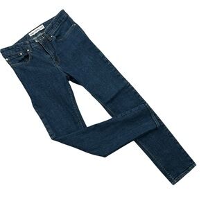 New Look Dark Blue Skinny Jeans